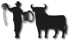iconos cimarron del llano