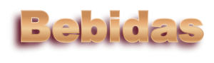 bebidas