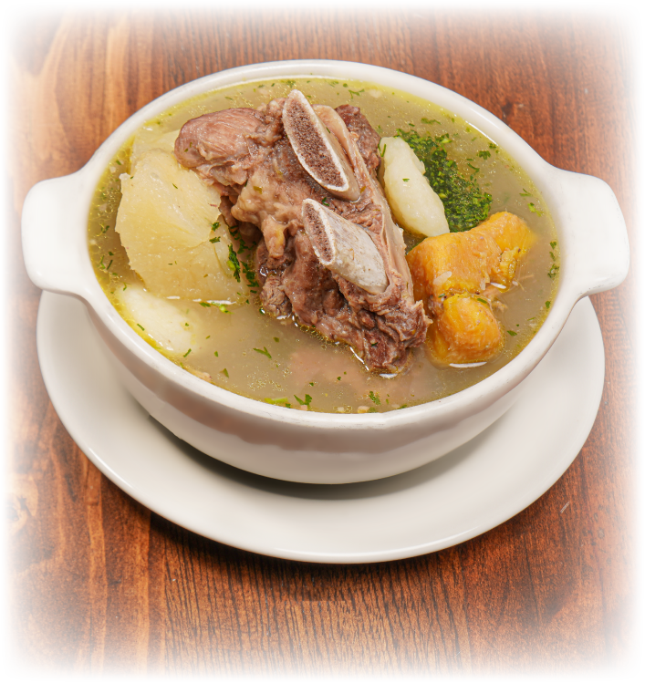 Sancocho de res