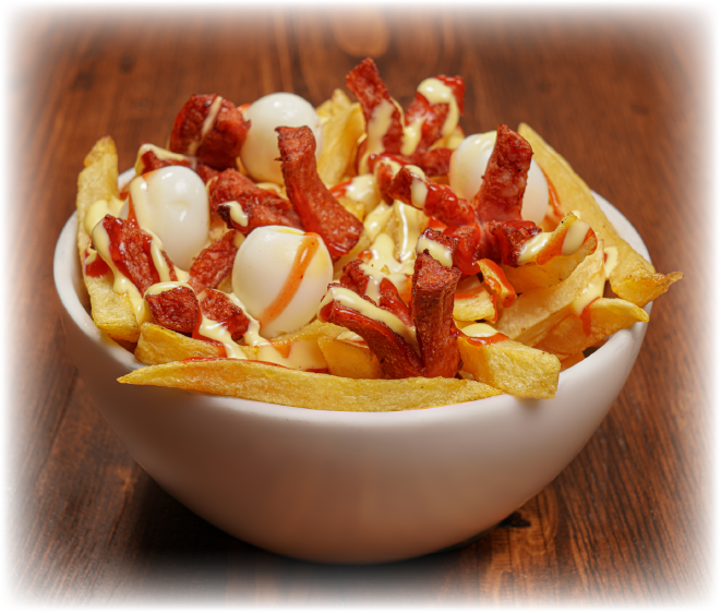 Salchipapa