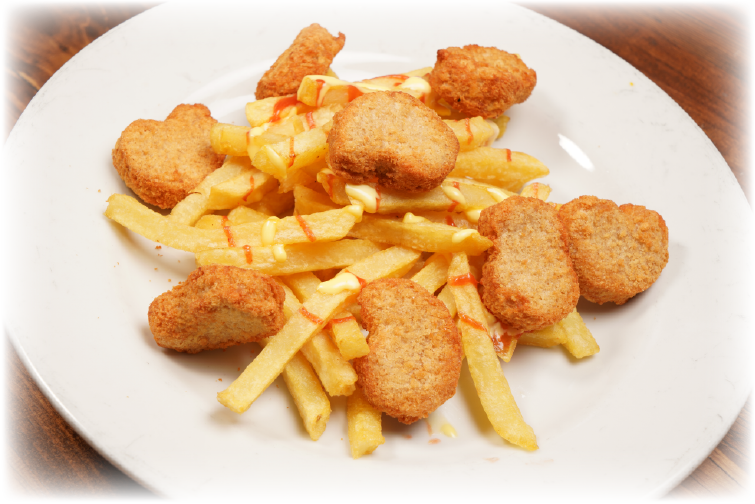 Nuggets de pollo