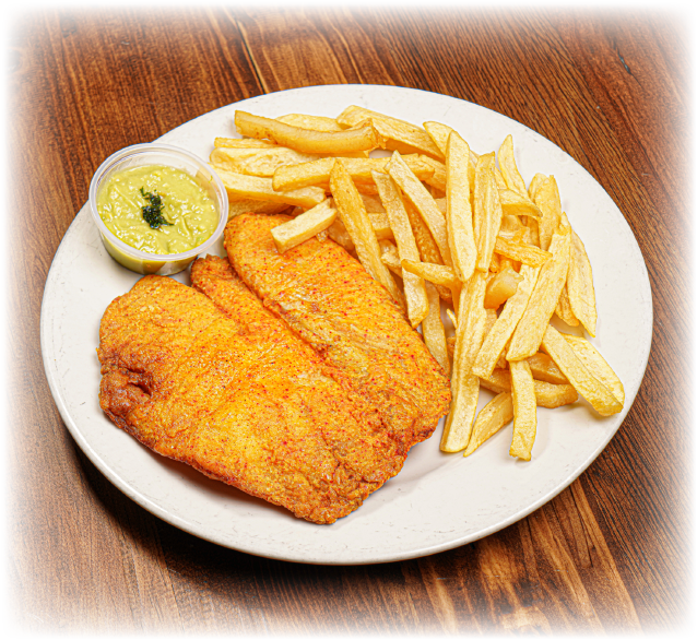 Filete de Mojarra Apanado