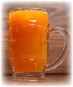 jugo de mandarina