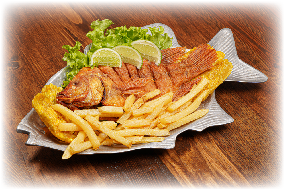 Mojarra frita