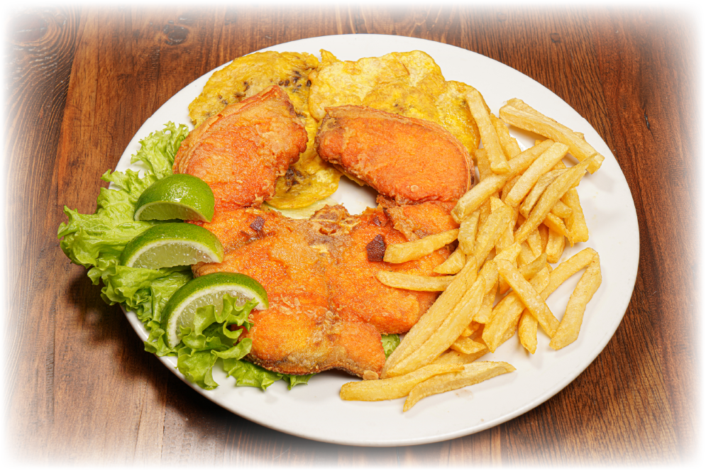 Bagre frito