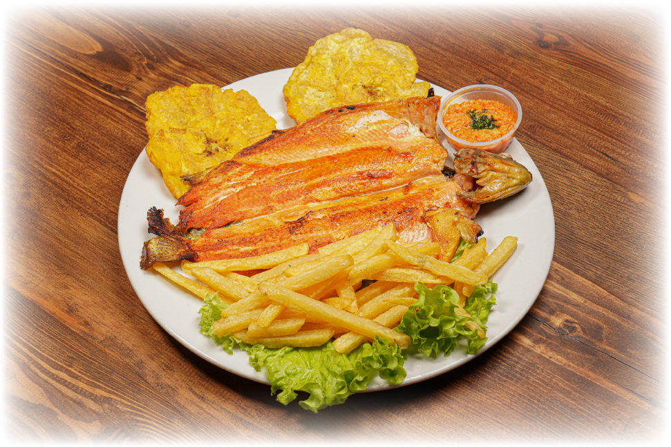 Trucha a la Plancha