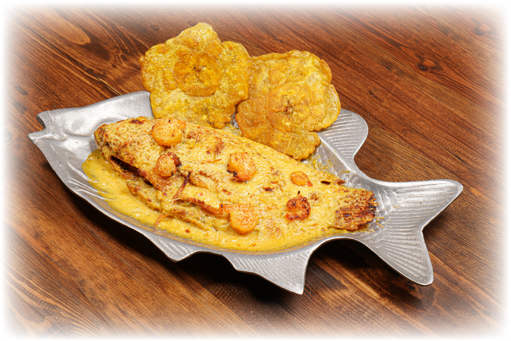 Mojarra Marinada Gratinada
