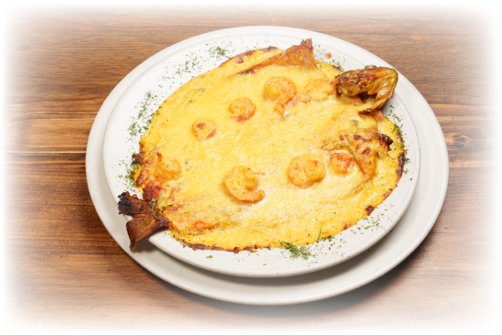 Trucha Marinada Gratinada