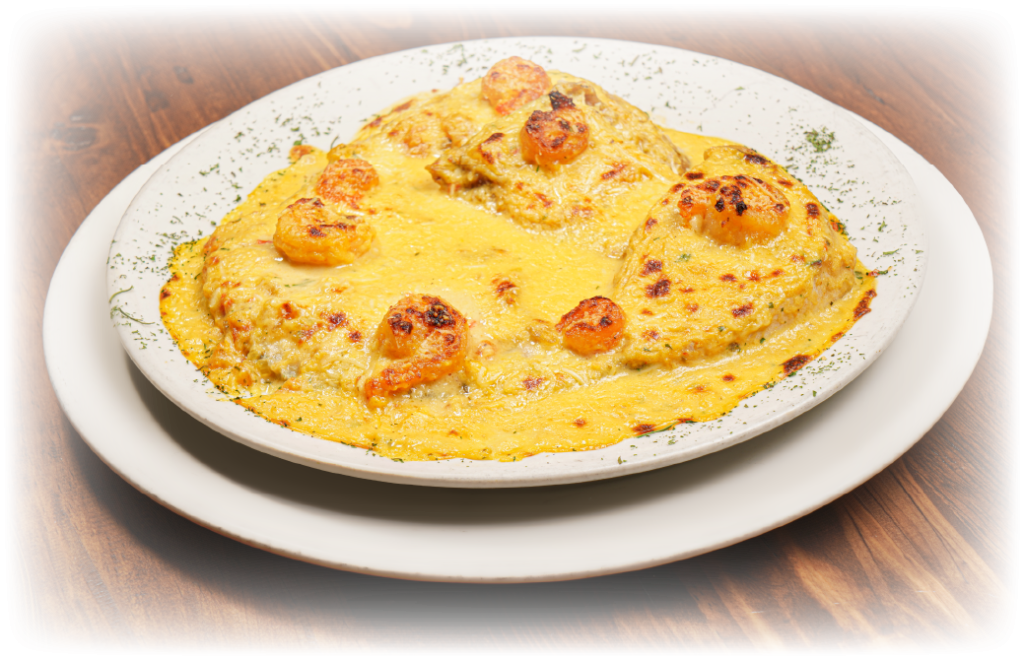 Bagre Marinado Gratinado